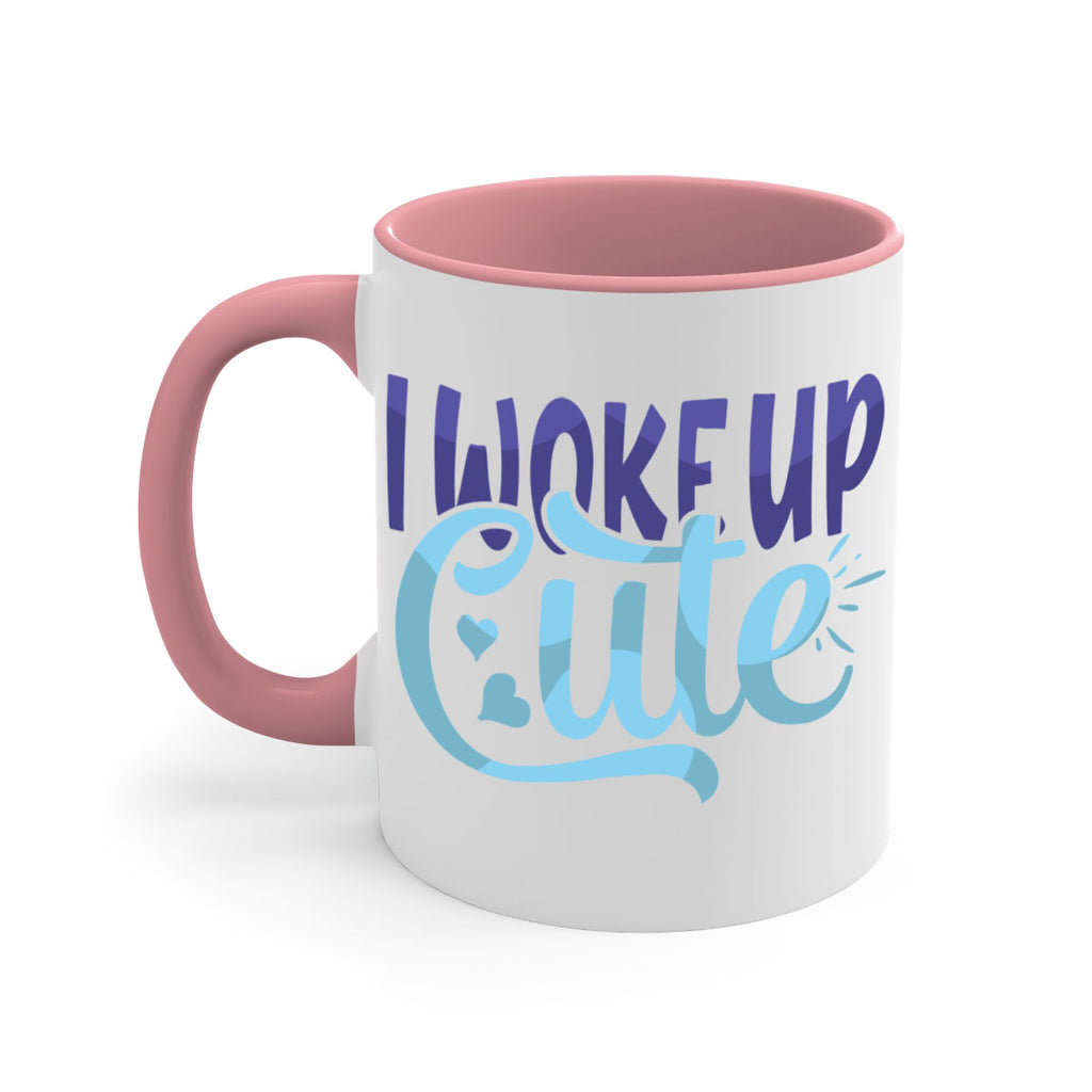 I Woke Up Cute Style 246#- baby2-Mug / Coffee Cup