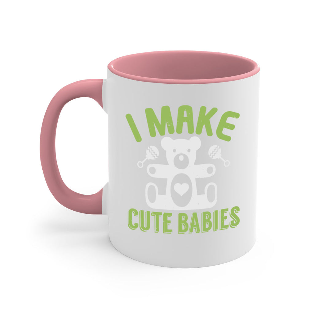 I make cute babies Style 218#- baby2-Mug / Coffee Cup