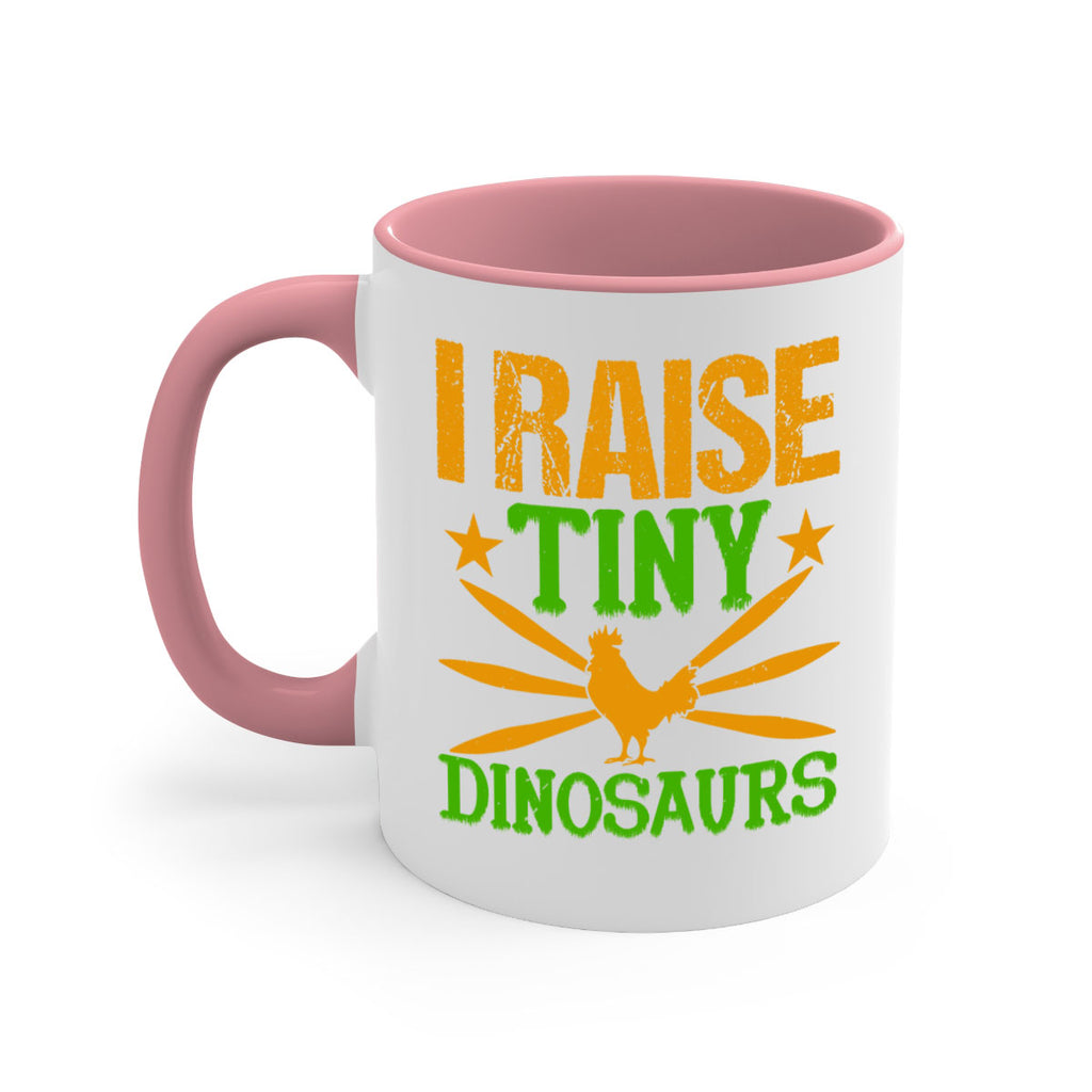 I raise tiny dinosaurs 52#- Farm and garden-Mug / Coffee Cup