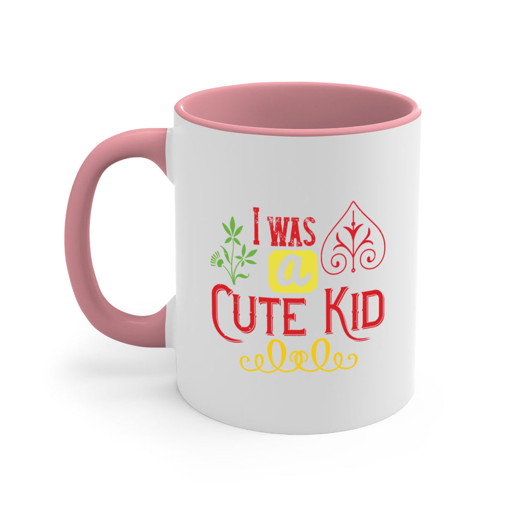 I was a cute kid Style 32#- kids-Mug / Coffee Cup