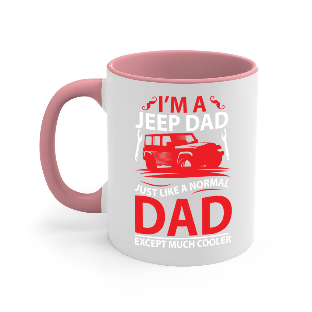 IM AJEEP DAD 51#- dad-Mug / Coffee Cup