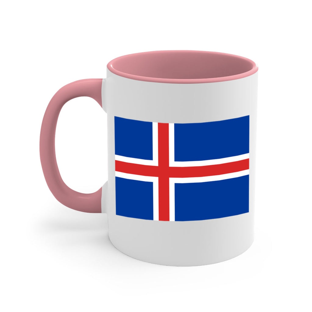 Iceland 122#- world flag-Mug / Coffee Cup