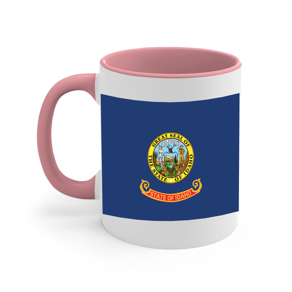 Idaho 40#- Us Flags-Mug / Coffee Cup