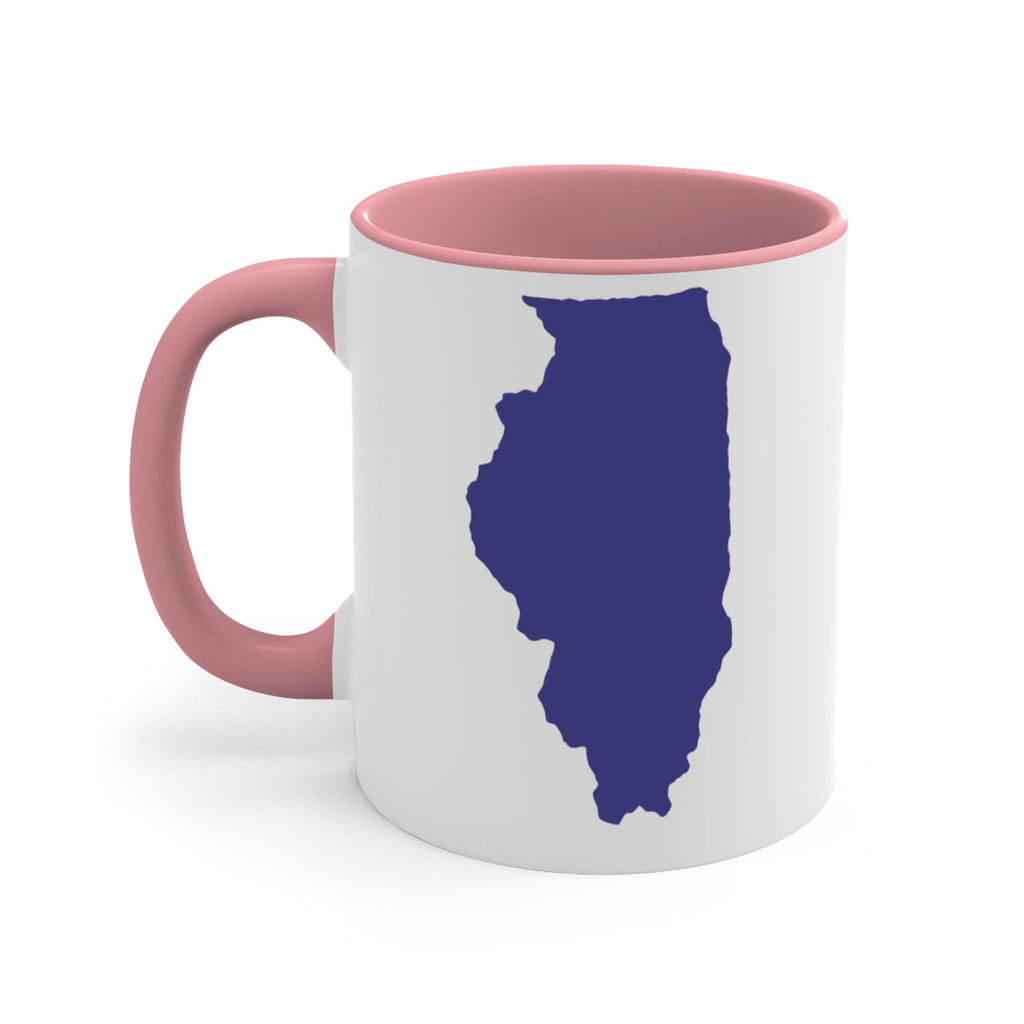 Illinois 38#- State Flags-Mug / Coffee Cup