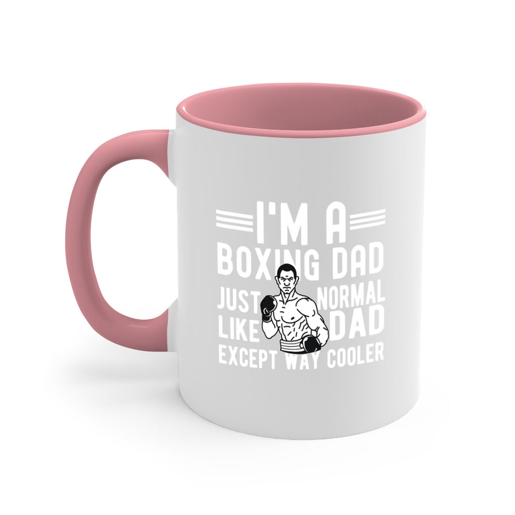 Im A Boxing Dad 3#- dad-Mug / Coffee Cup