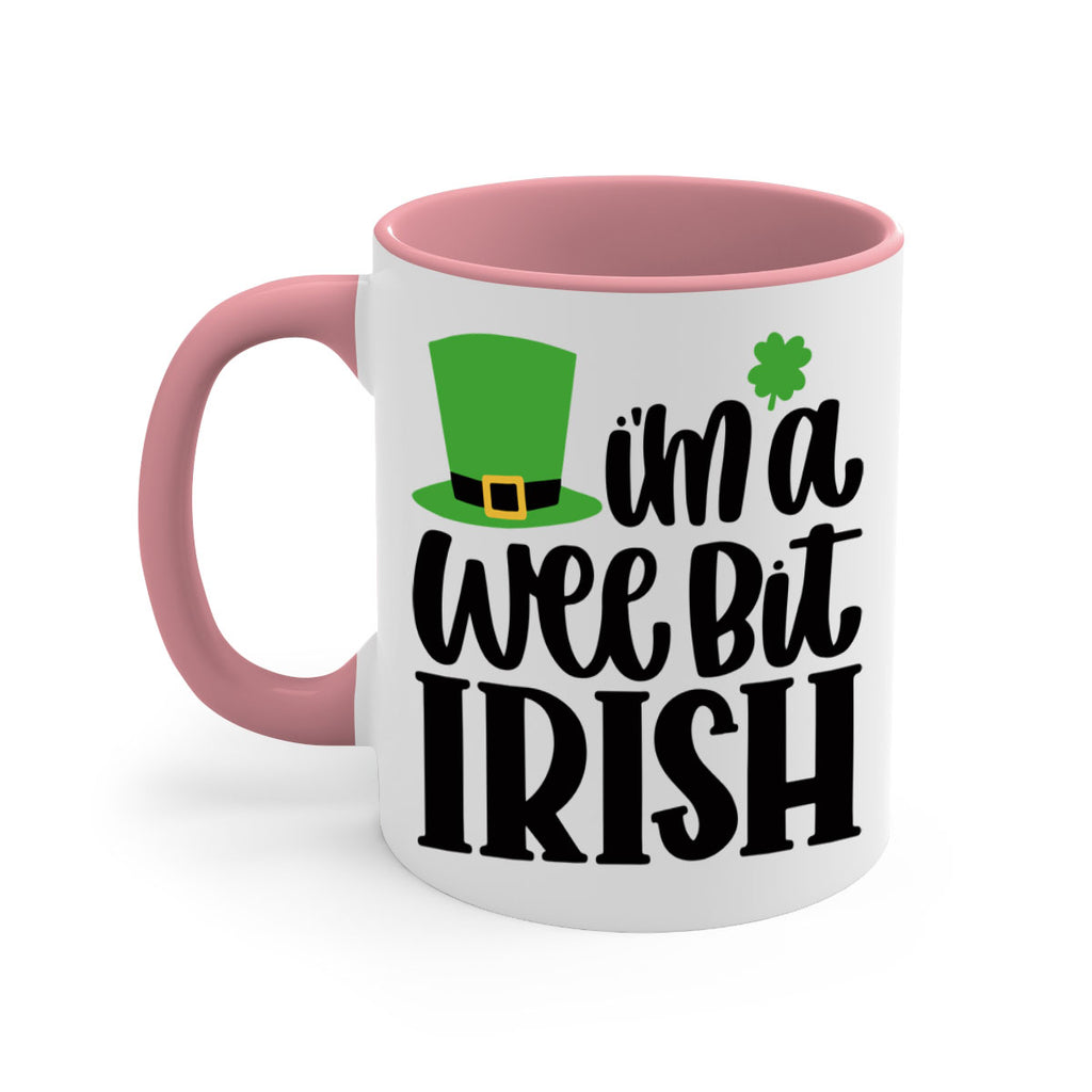 Im A Wee Bit Irish Style 83#- St Patricks Day-Mug / Coffee Cup