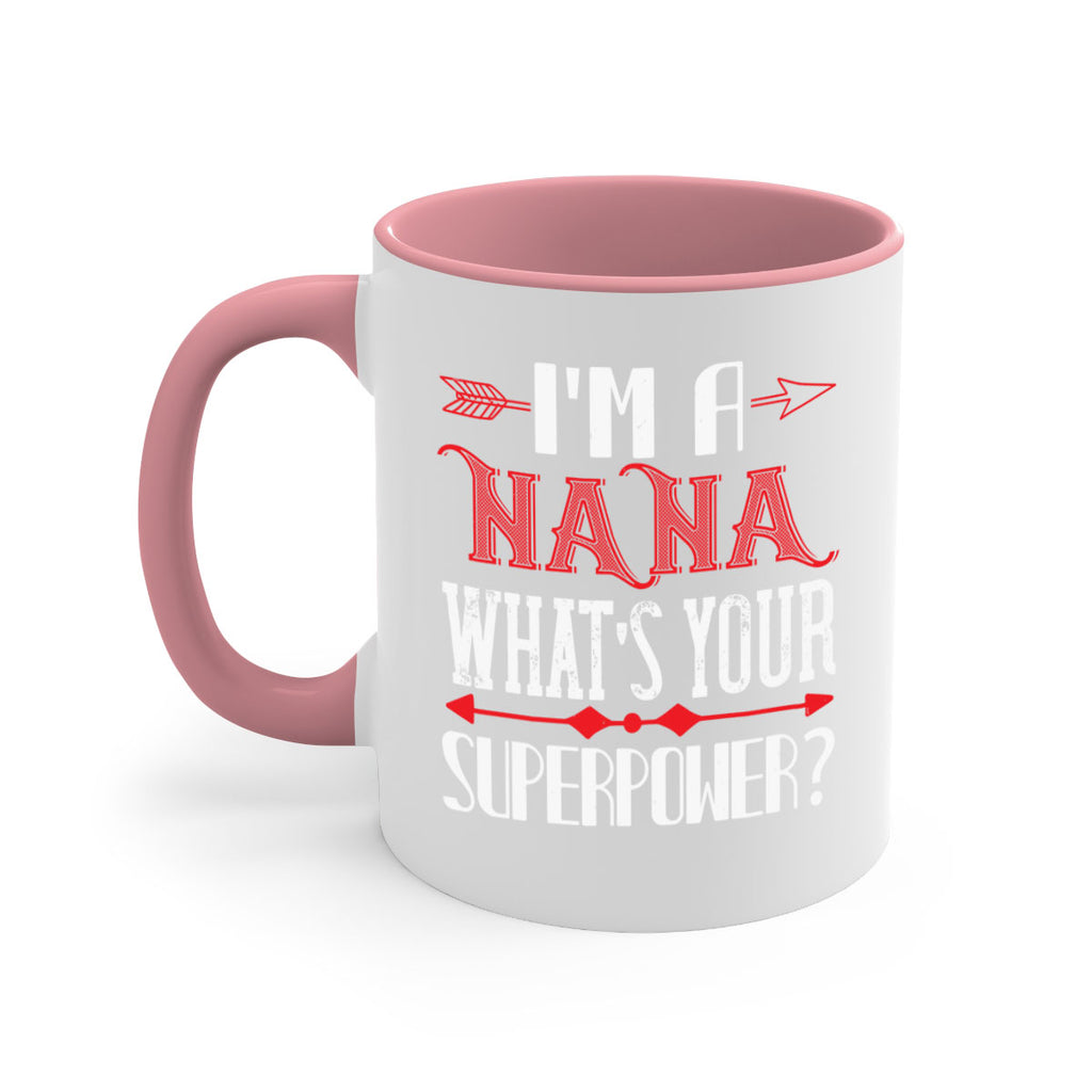 Im a nana whats your 23#- grandma-Mug / Coffee Cup