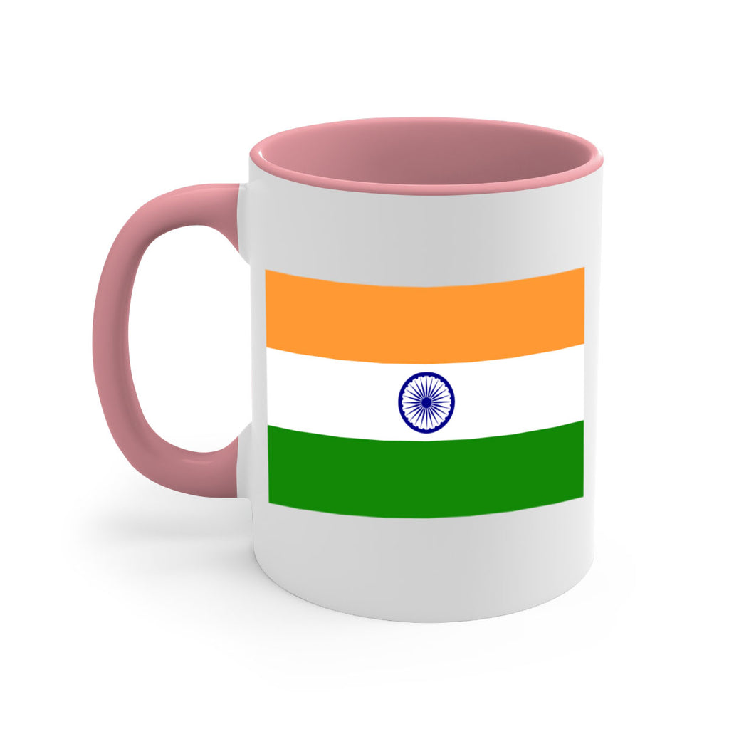 India 121#- world flag-Mug / Coffee Cup