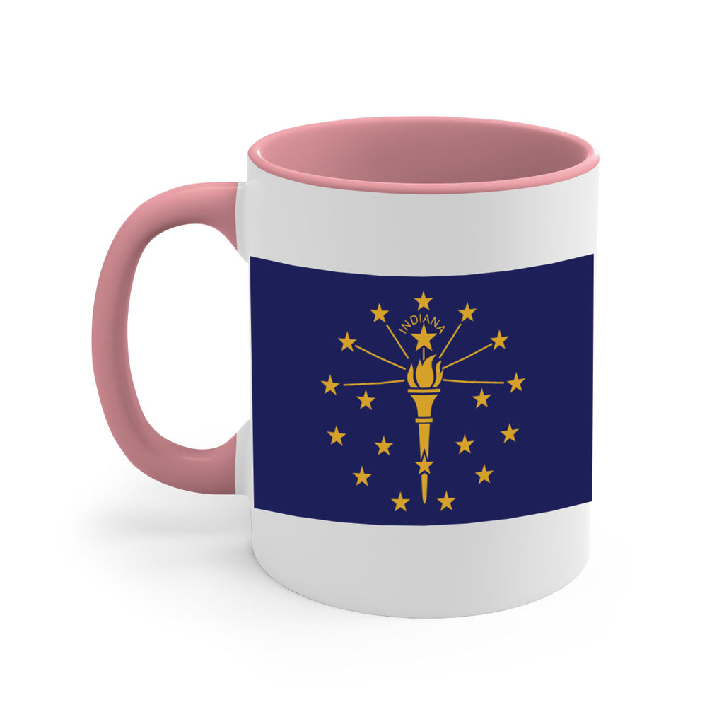 Indiana 38#- Us Flags-Mug / Coffee Cup