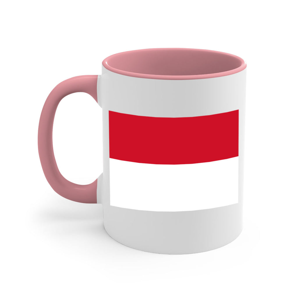 Indonesia 120#- world flag-Mug / Coffee Cup