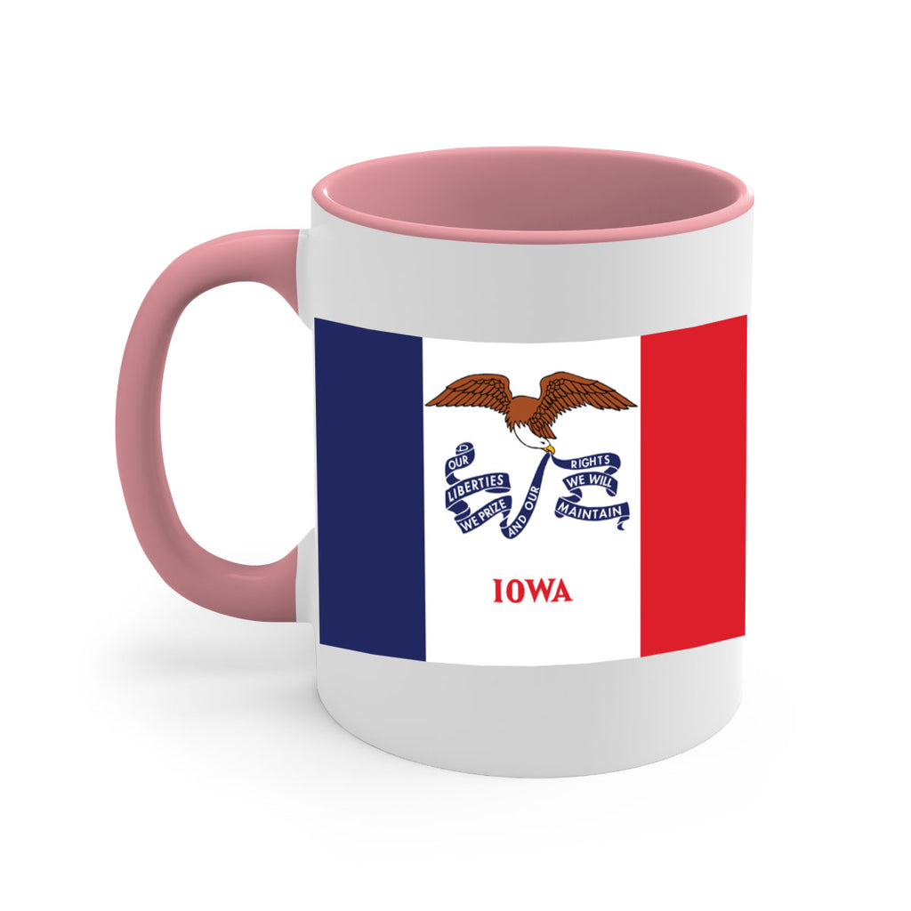 Iowa 37#- Us Flags-Mug / Coffee Cup