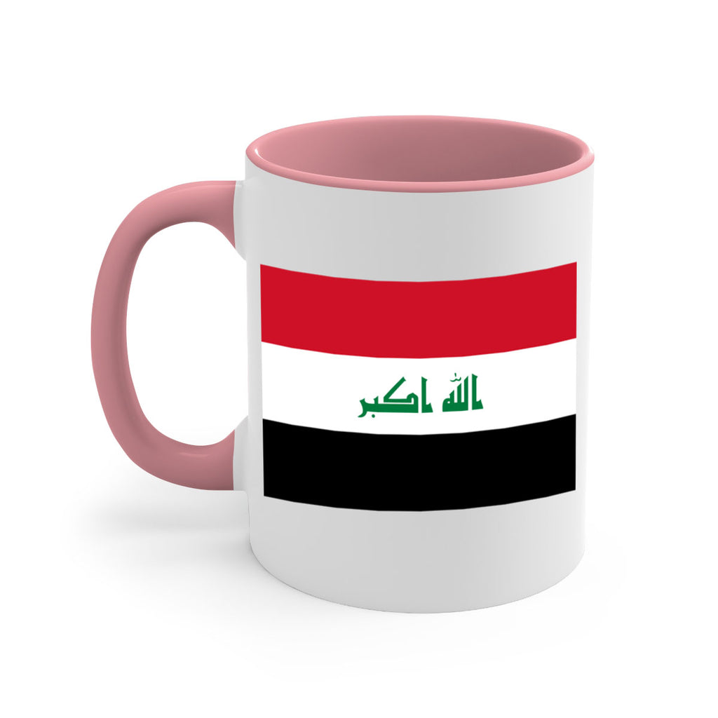 Iraq 118#- world flag-Mug / Coffee Cup