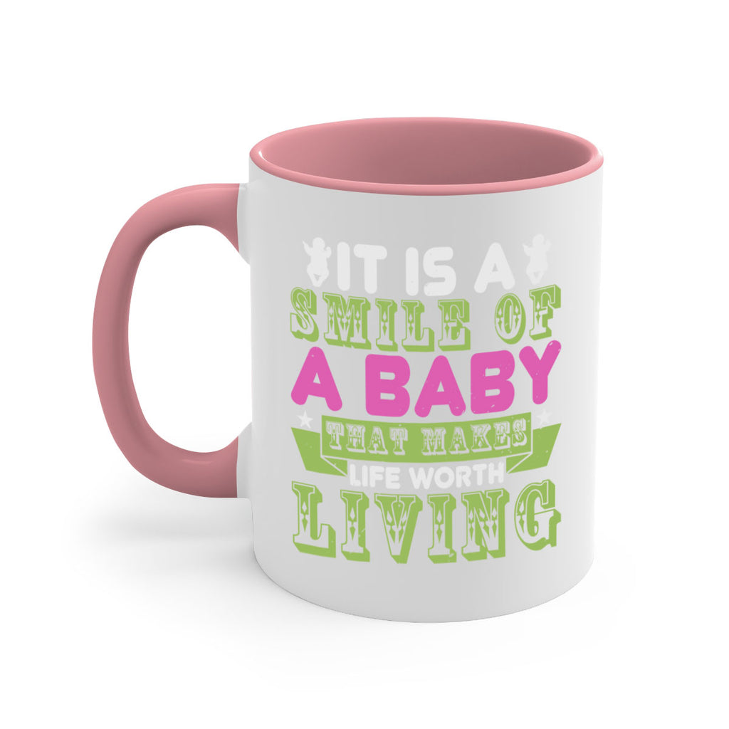 It is a smile of a baby Style 188#- baby2-Mug / Coffee Cup