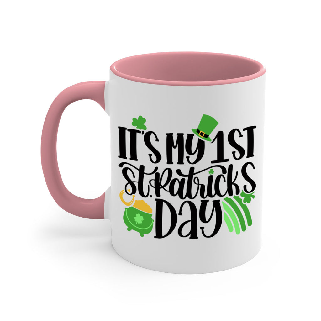 Its My st St Patricks Day Style 76#- St Patricks Day-Mug / Coffee Cup