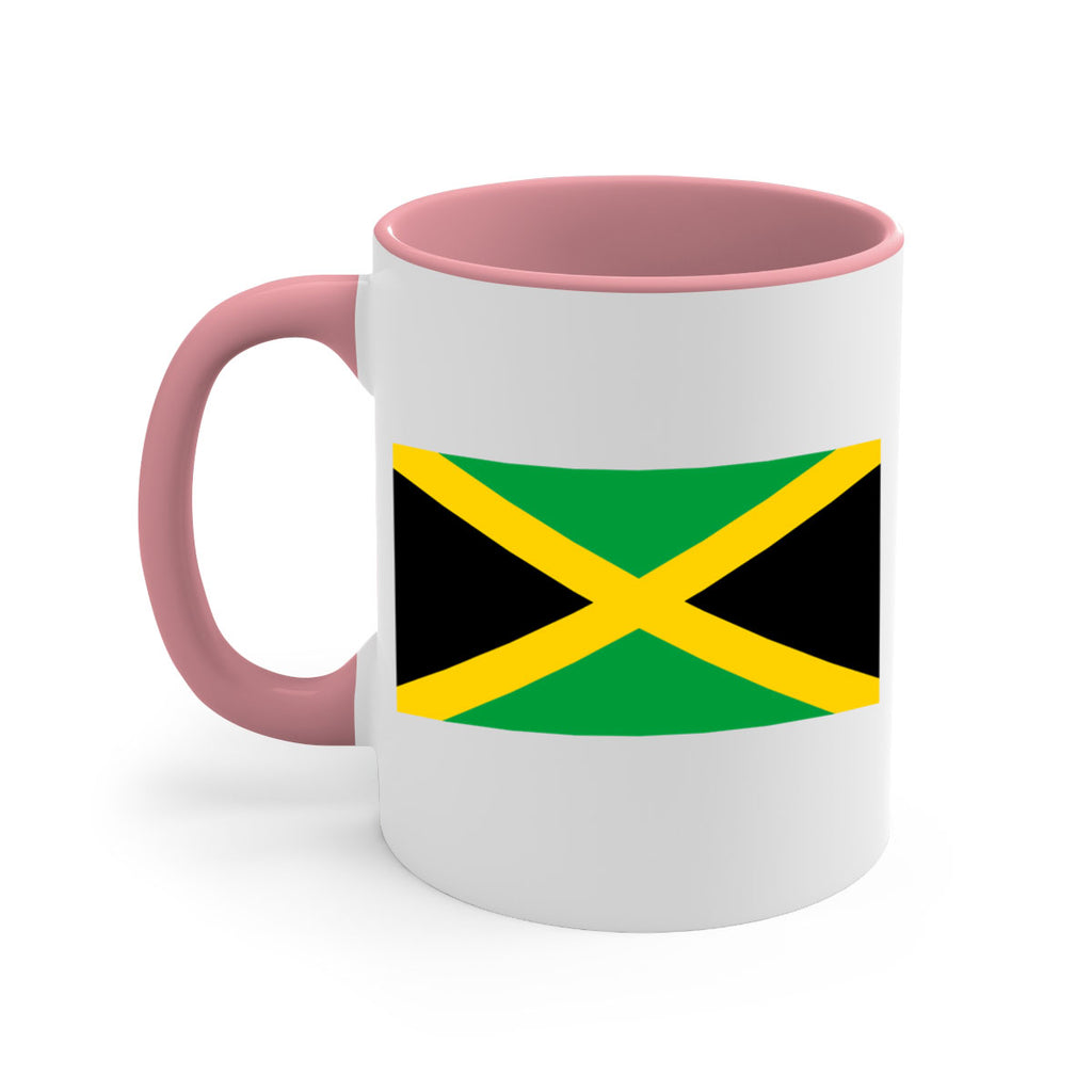 Jamaica 114#- world flag-Mug / Coffee Cup