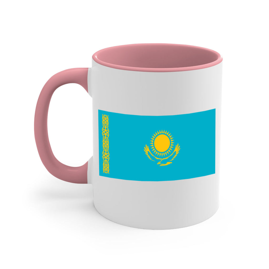 Kazakhstan 111#- world flag-Mug / Coffee Cup