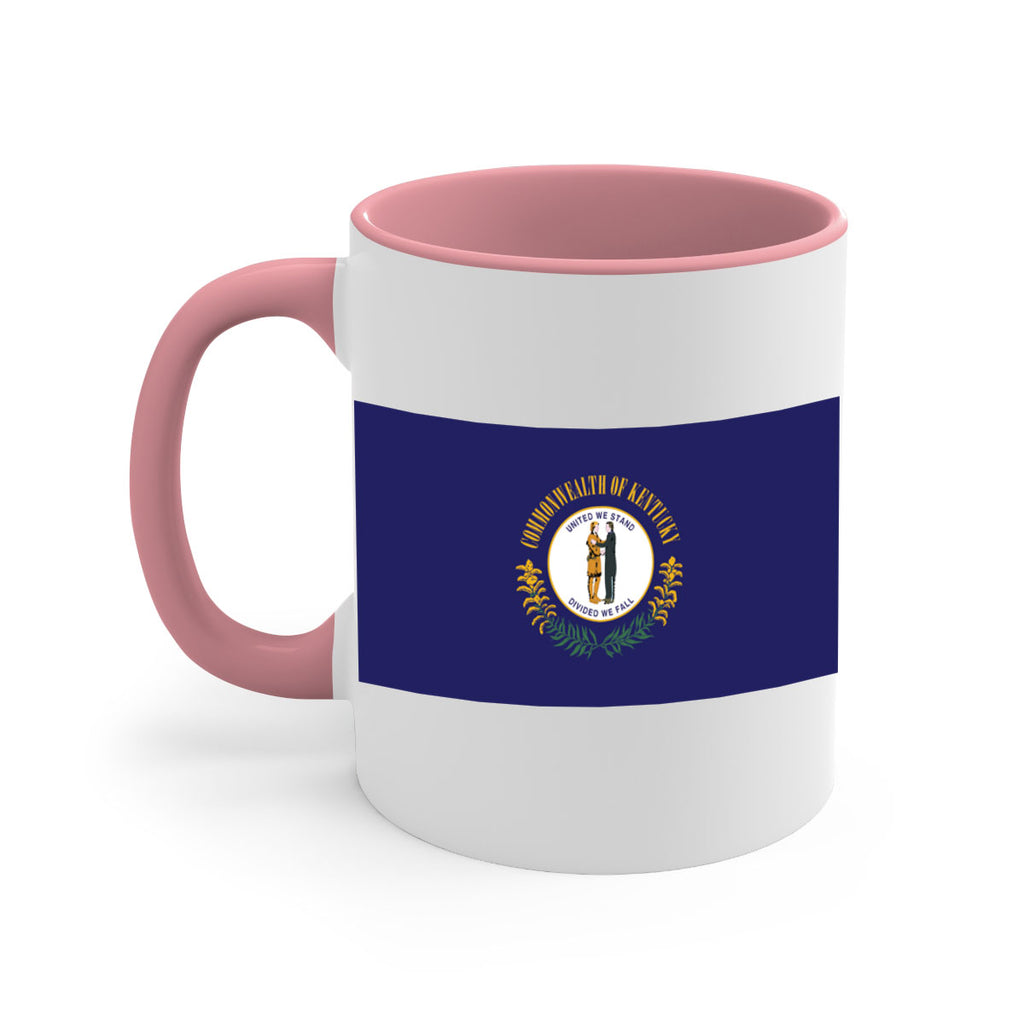 Kentucky 35#- Us Flags-Mug / Coffee Cup