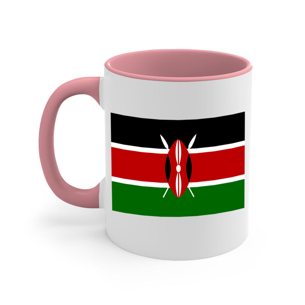 Kenya 110#- world flag-Mug / Coffee Cup