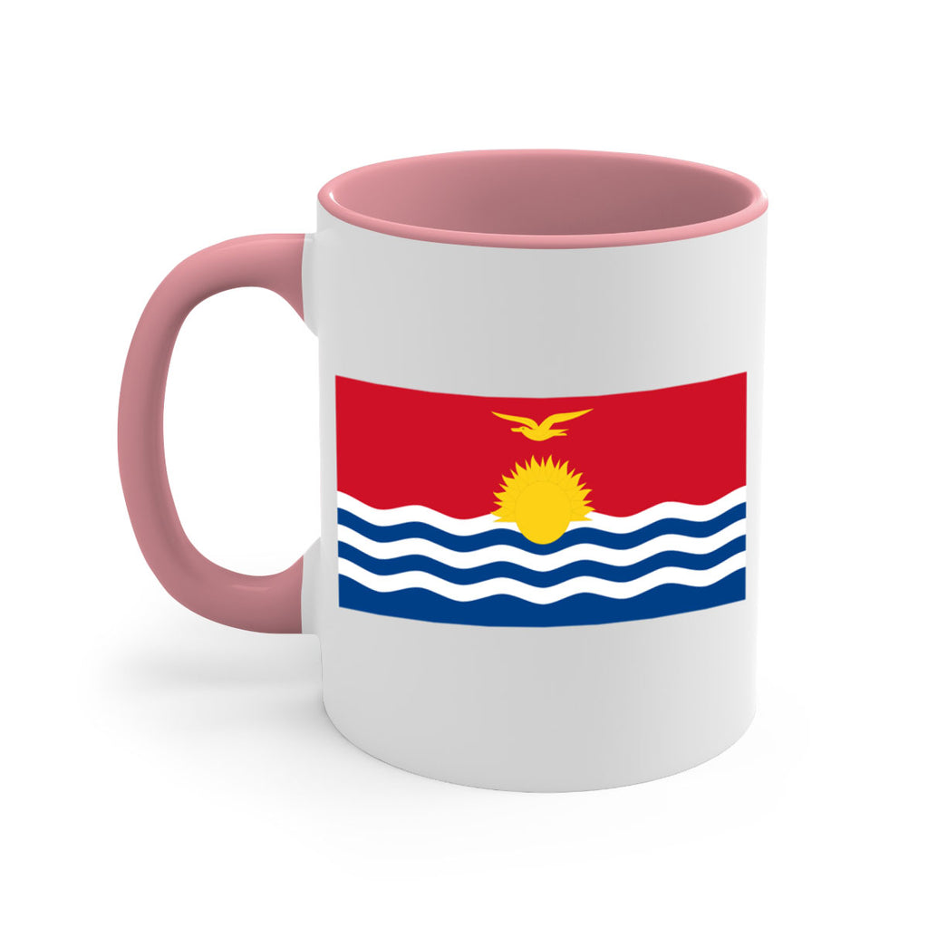 Kiribati 109#- world flag-Mug / Coffee Cup