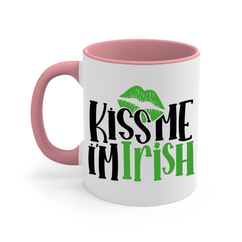 Kiss Me Im Irish Style 73#- St Patricks Day-Mug / Coffee Cup