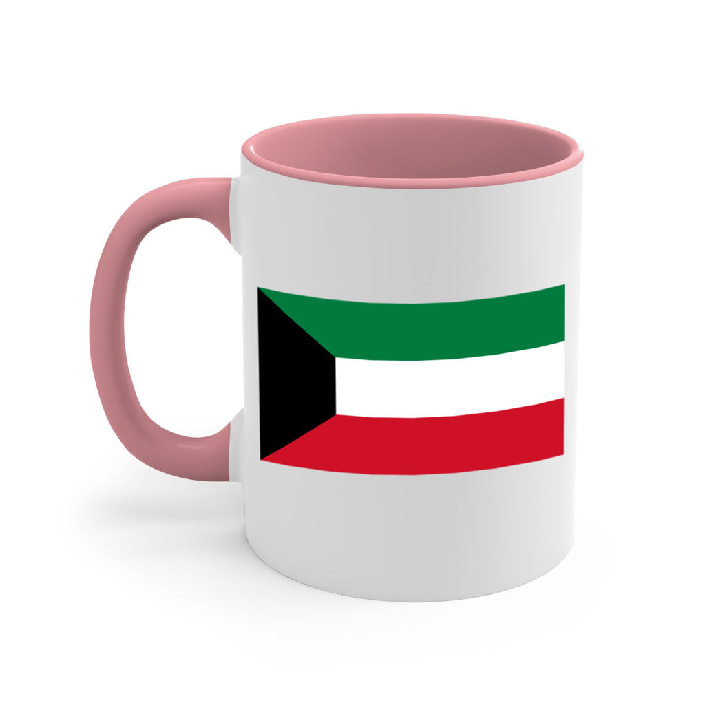 Kuwait 107#- world flag-Mug / Coffee Cup