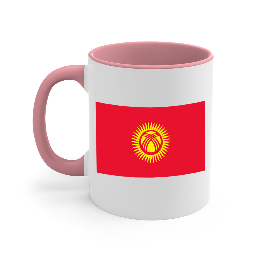 Kyrgyzstan 106#- world flag-Mug / Coffee Cup