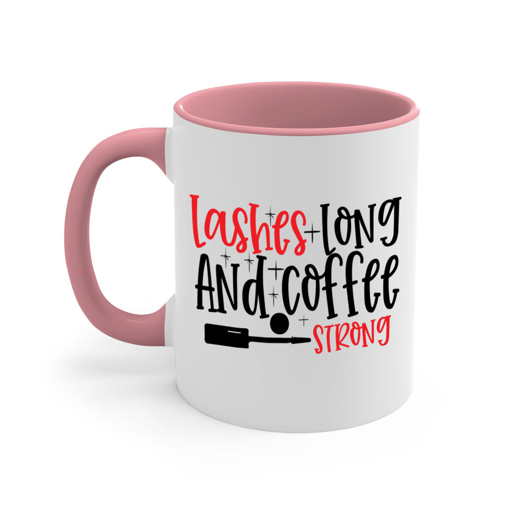 Lashes Long And Coffee Strong Style 232#- makeup-Mug / Coffee Cup