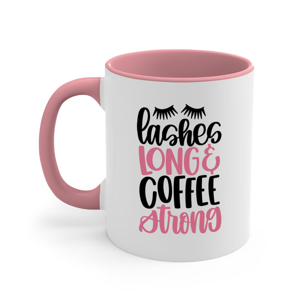 Lashes Long Coffee Strong Style 67#- makeup-Mug / Coffee Cup