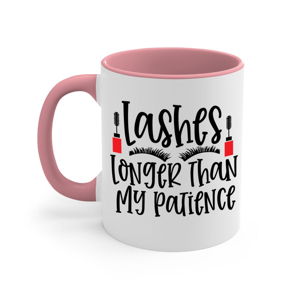 Lashes Longer Than My Patience Style 231#- makeup-Mug / Coffee Cup