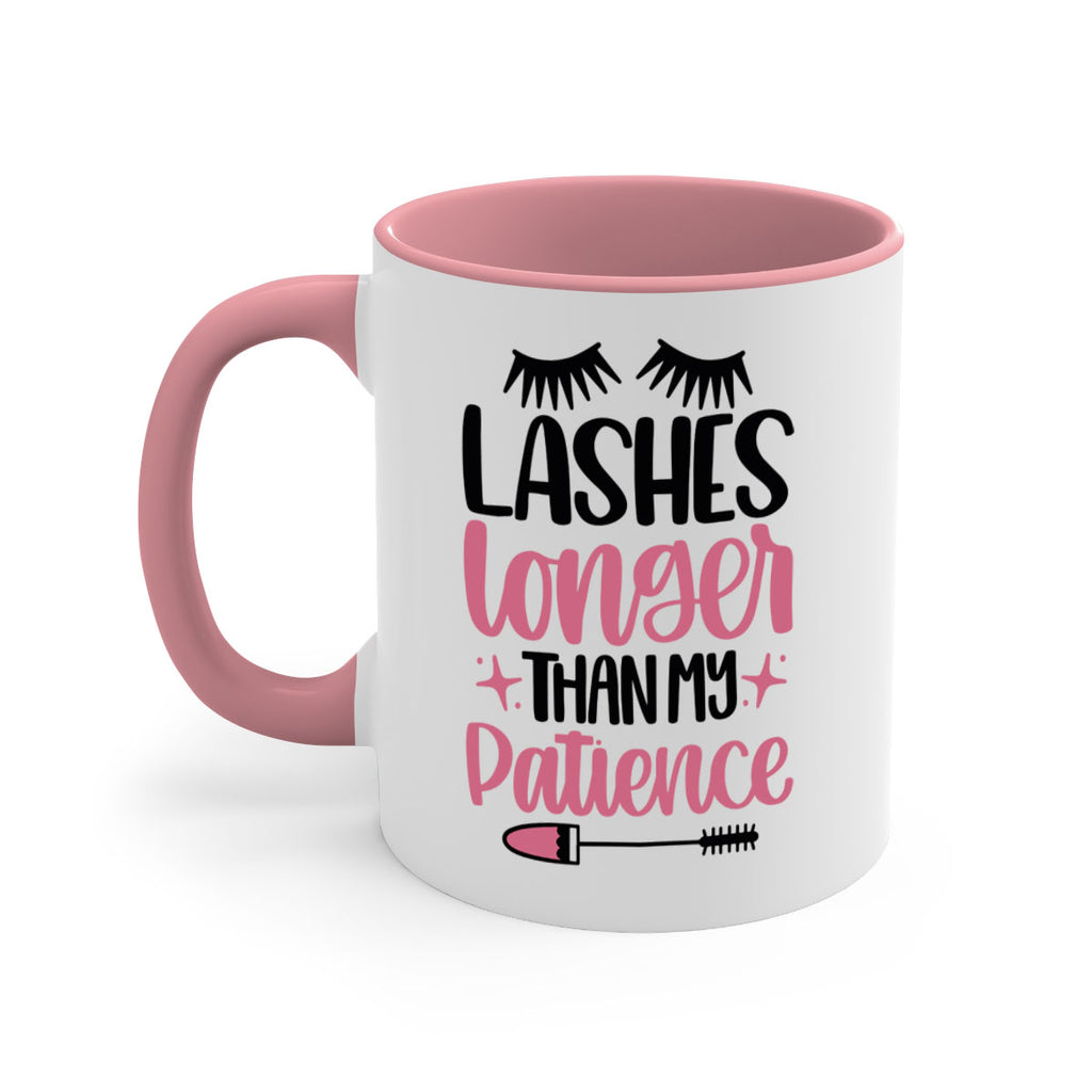 Lashes Longer Than My Patience Style 66#- makeup-Mug / Coffee Cup