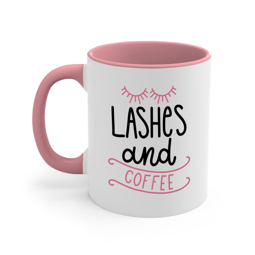 Lashes and Coffee Style 68#- makeup-Mug / Coffee Cup