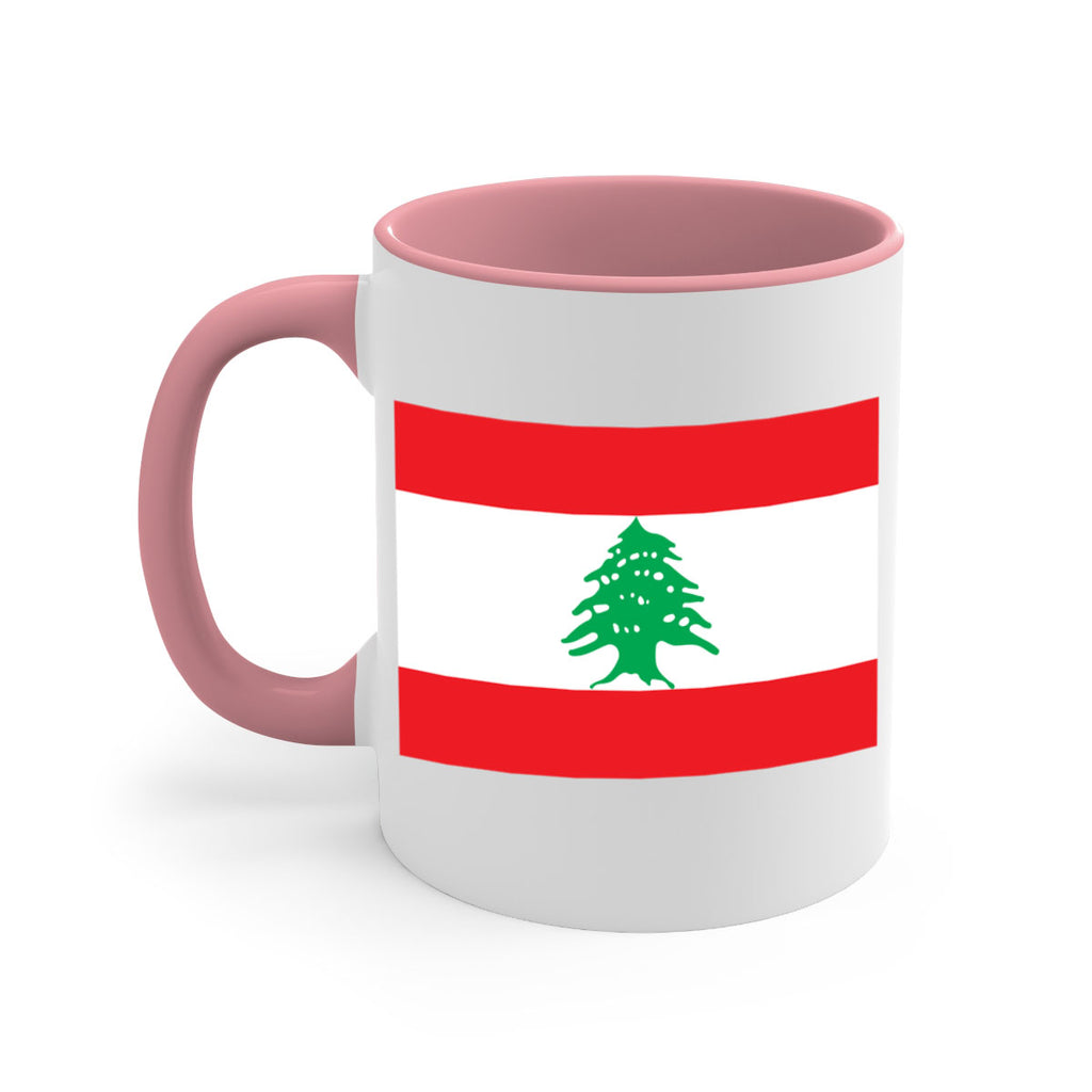 Lebanon 103#- world flag-Mug / Coffee Cup