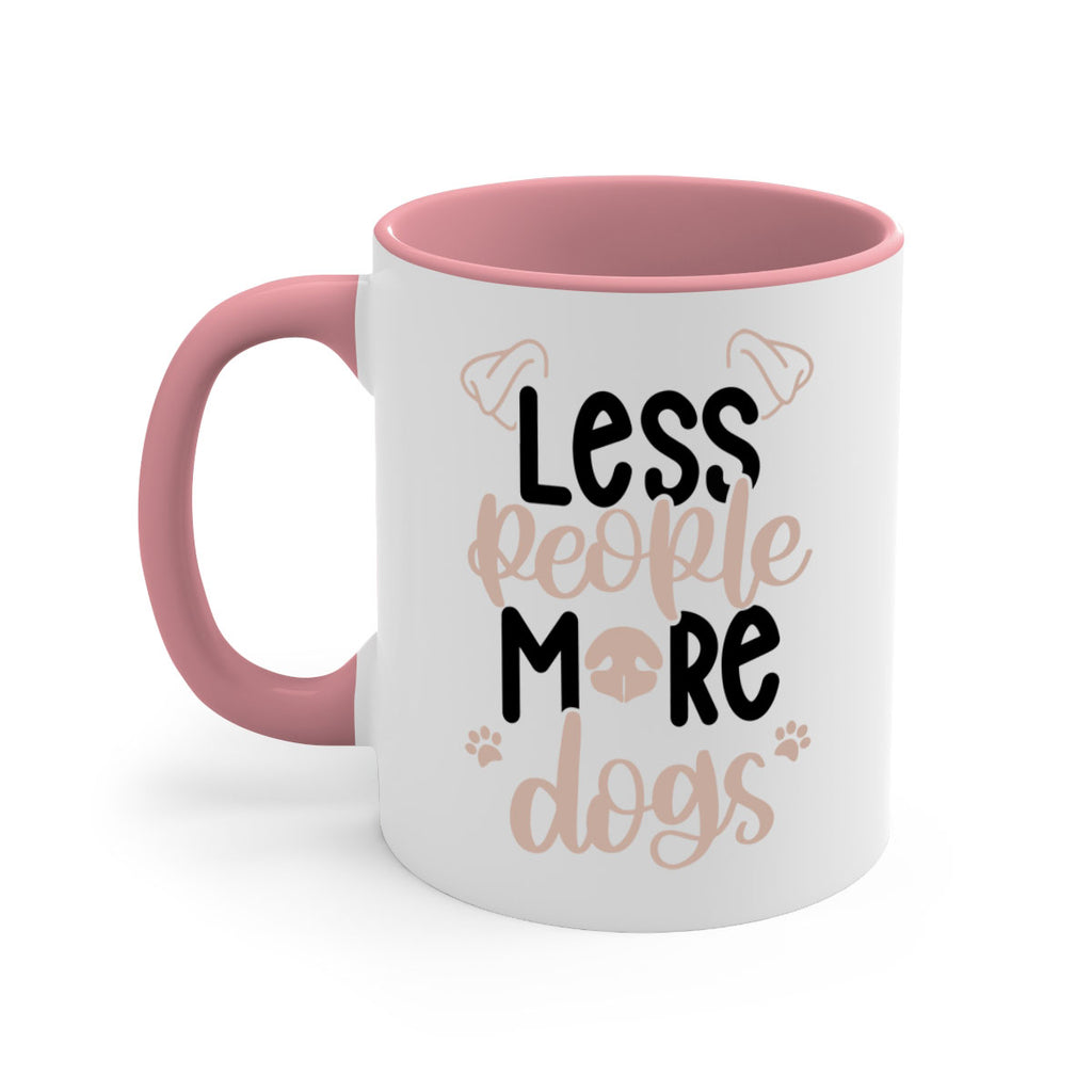 Less People More Dogs Style 18#- Dog-Mug / Coffee Cup