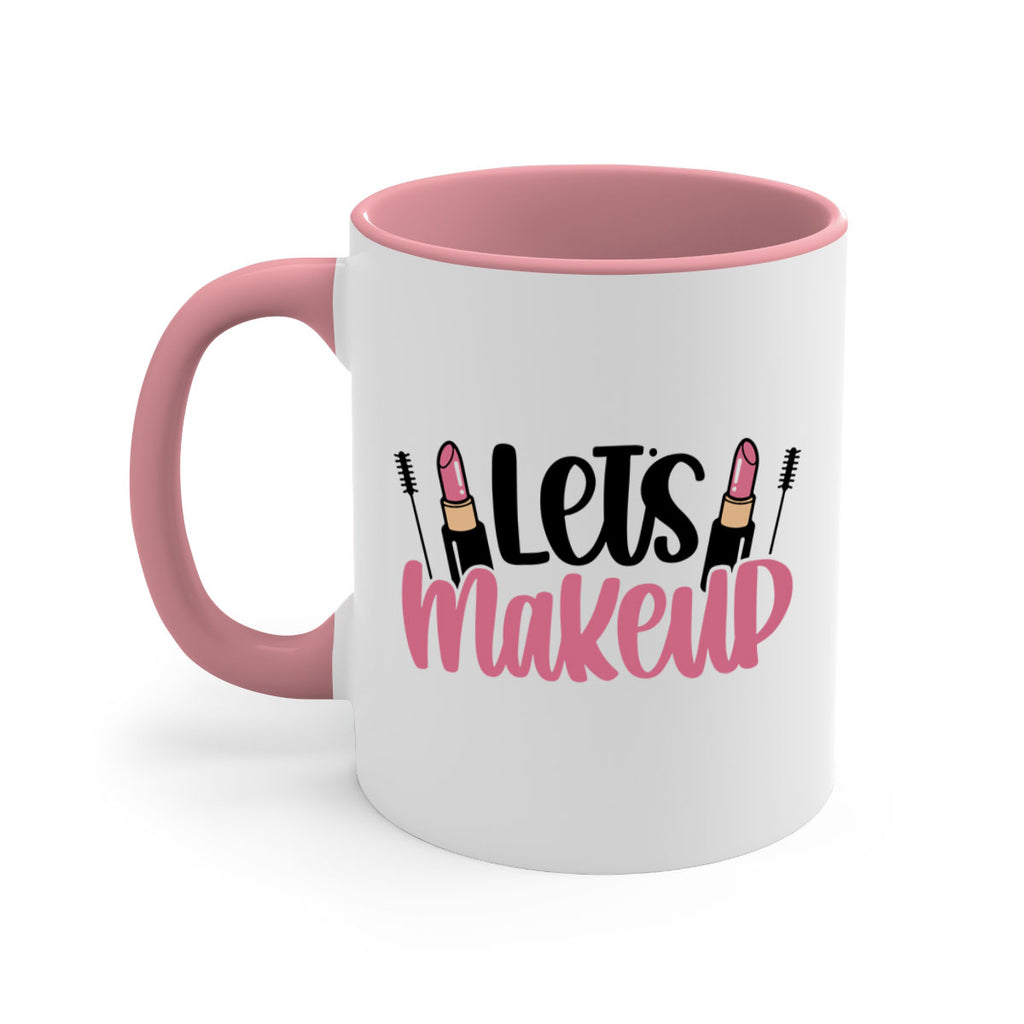 Let∩s Makeup Style 62#- makeup-Mug / Coffee Cup