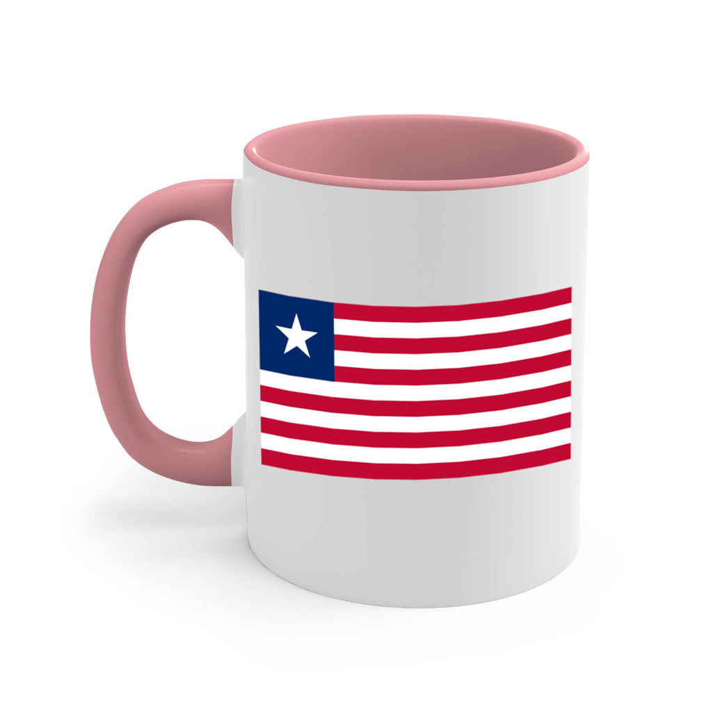 Liberia 101#- world flag-Mug / Coffee Cup