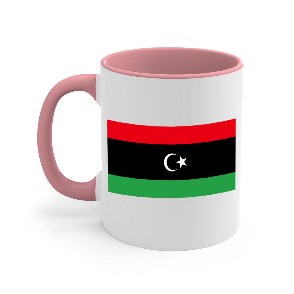 Libya 100#- world flag-Mug / Coffee Cup