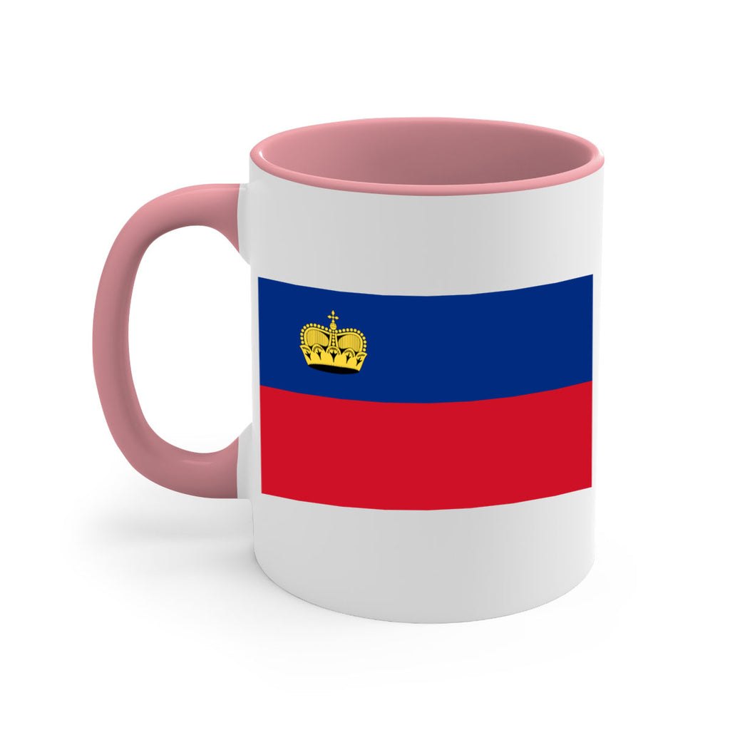 Liechtenstein 99#- world flag-Mug / Coffee Cup