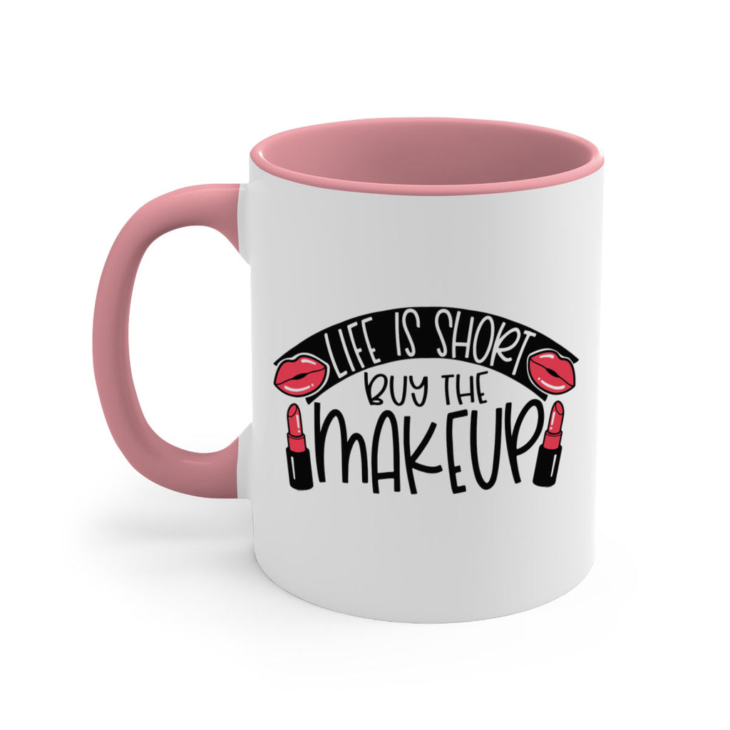 Life Is Short Buy The Makeup Style 60#- makeup-Mug / Coffee Cup