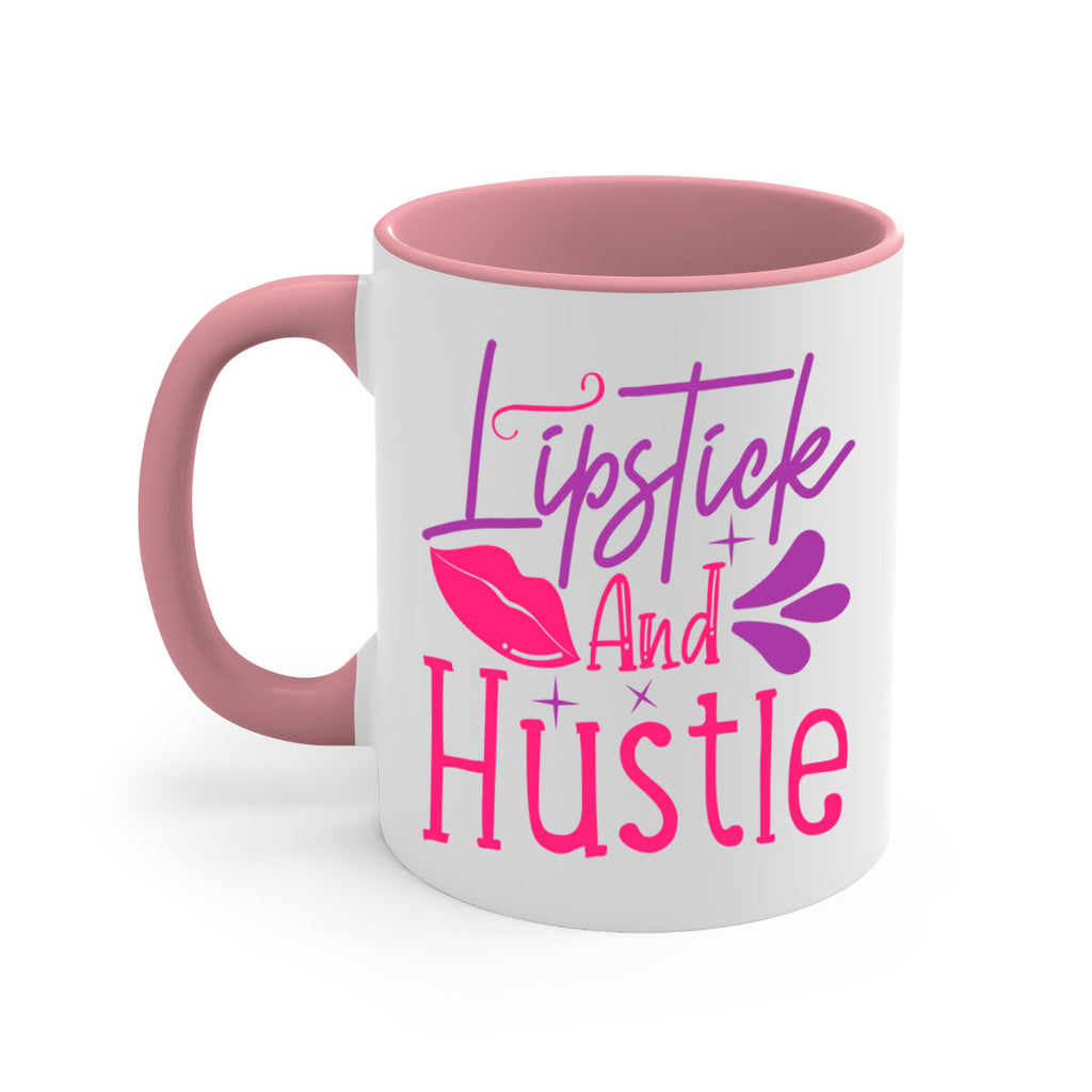 Lipstick And Hustle Style 229#- makeup-Mug / Coffee Cup