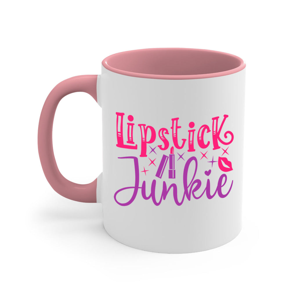 Lipstick Junkie Style 228#- makeup-Mug / Coffee Cup