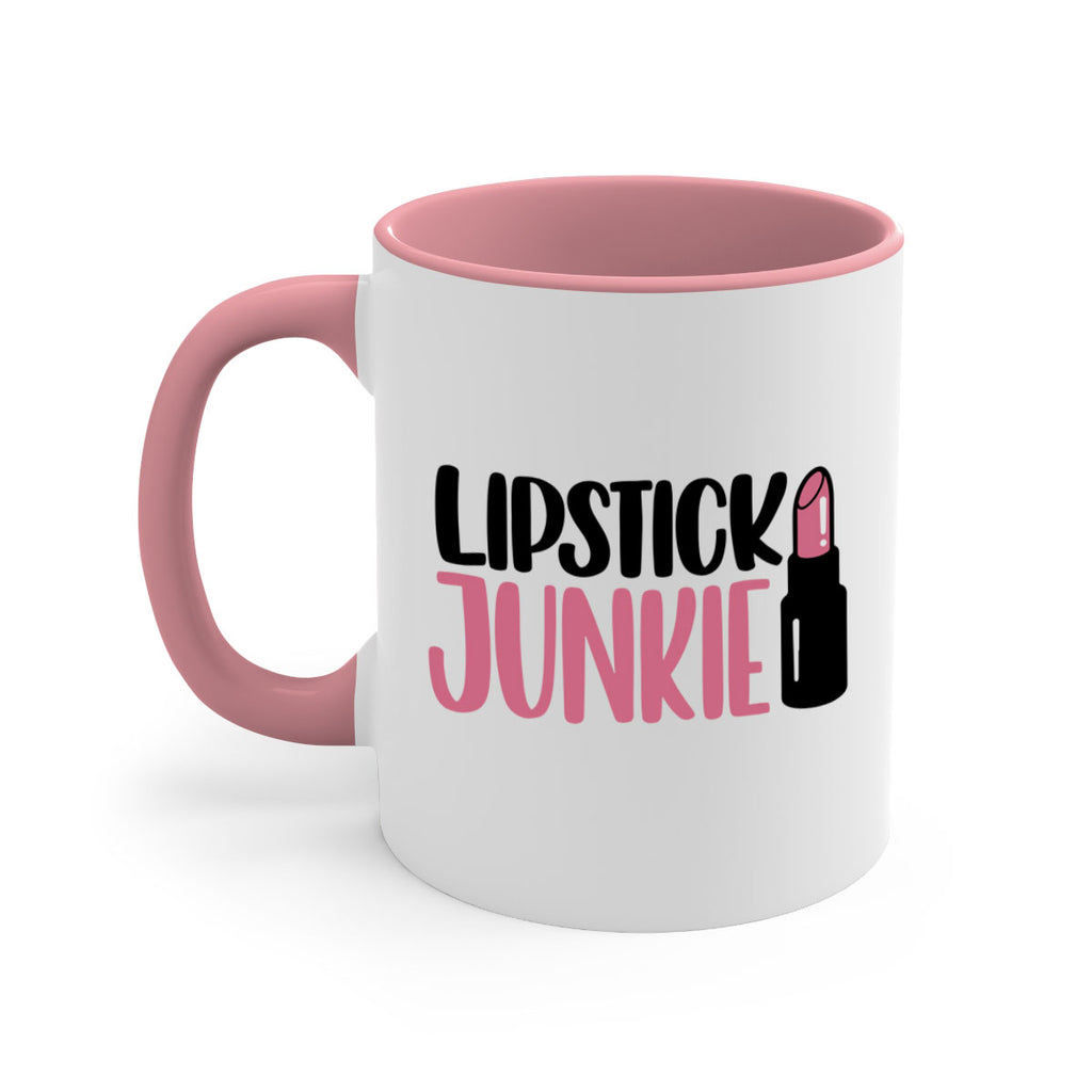 Lipstick Junkie Style 56#- makeup-Mug / Coffee Cup