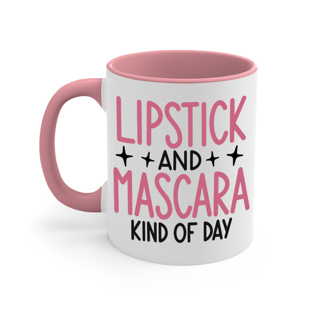 Lipstick and Mascara Kind of Day Style 57#- makeup-Mug / Coffee Cup