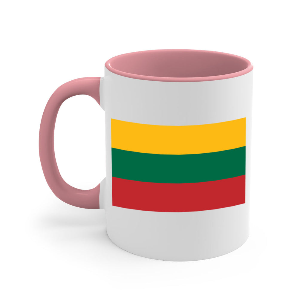 Lithuania 98#- world flag-Mug / Coffee Cup