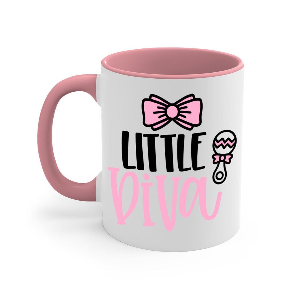 Little Diva Style 63#- baby2-Mug / Coffee Cup