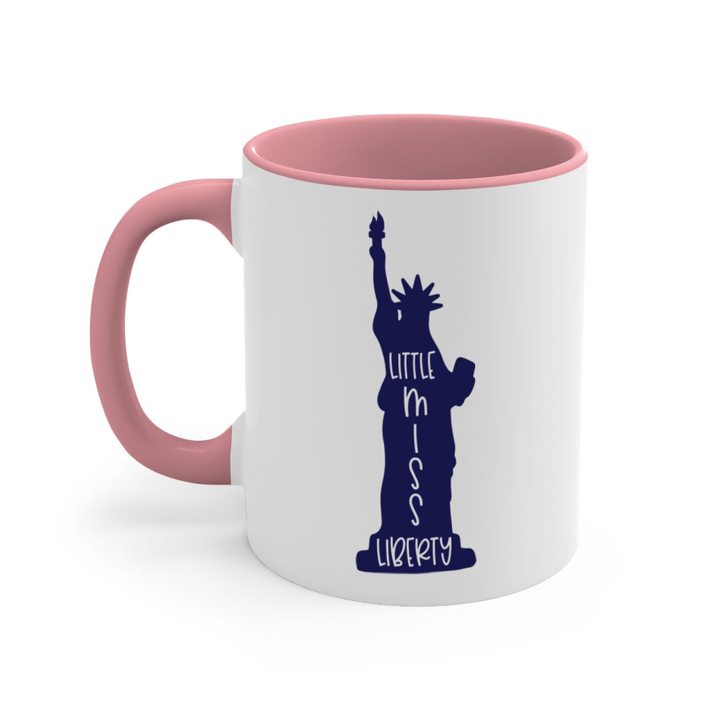 Little Miss Liberty Style 163#- 4th Of July-Mug / Coffee Cup