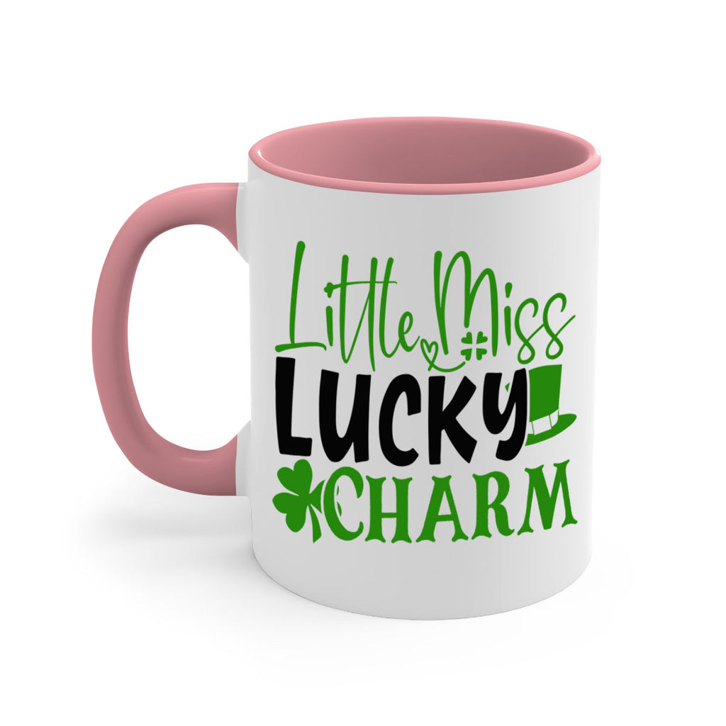 Little Miss Lucky Charm Style 154#- St Patricks Day-Mug / Coffee Cup