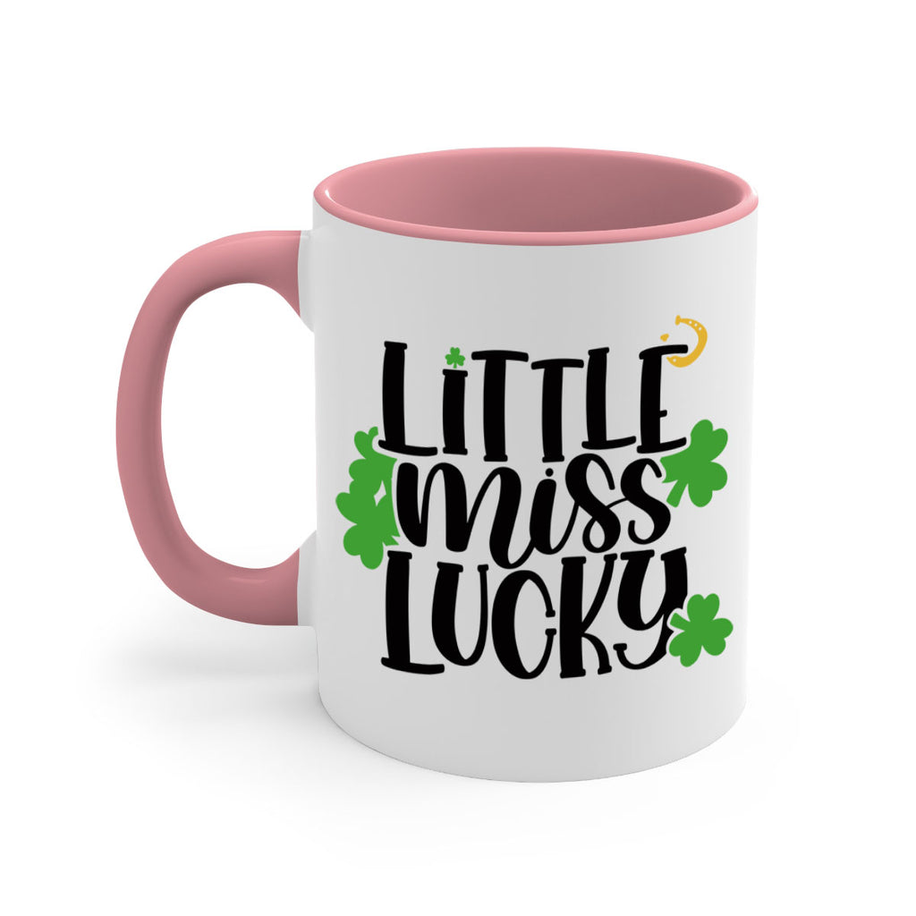 Little Miss Lucky Style 68#- St Patricks Day-Mug / Coffee Cup