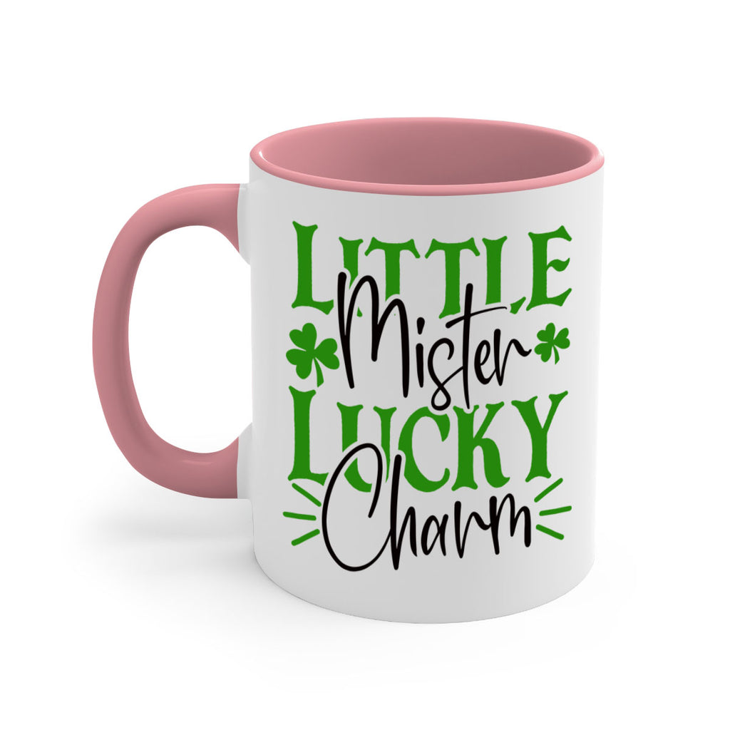 Little Mister Lucky Charm Style 153#- St Patricks Day-Mug / Coffee Cup