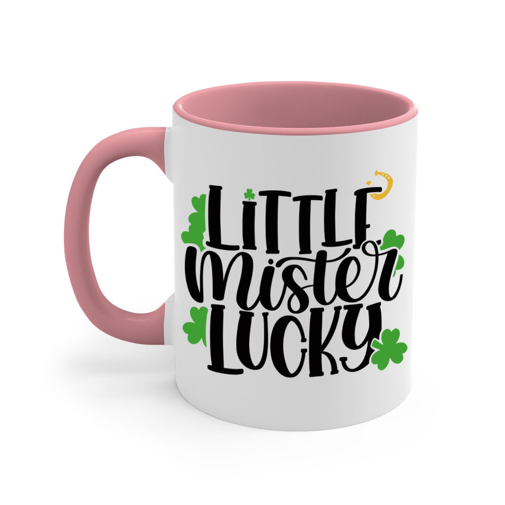 Little Mister Lucky Style 67#- St Patricks Day-Mug / Coffee Cup