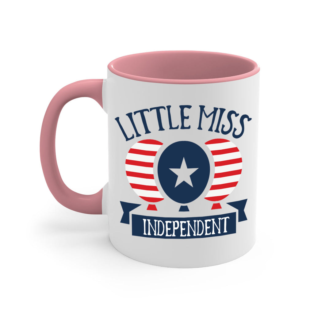 Little miss independent Style 80#- 4th Of July-Mug / Coffee Cup